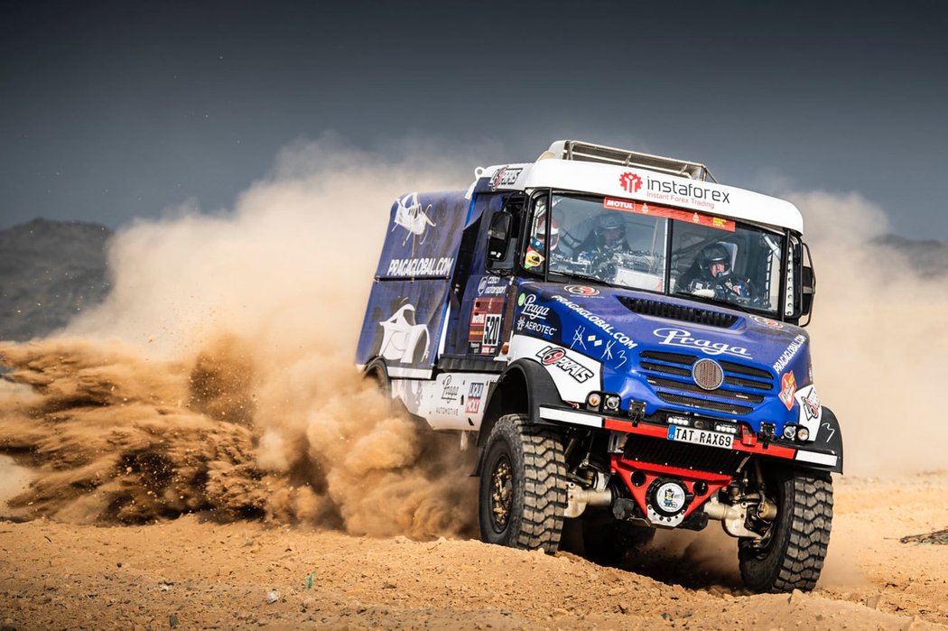 Rallye Dakar 2021, 6. etapa, Instaforex Loprais Team