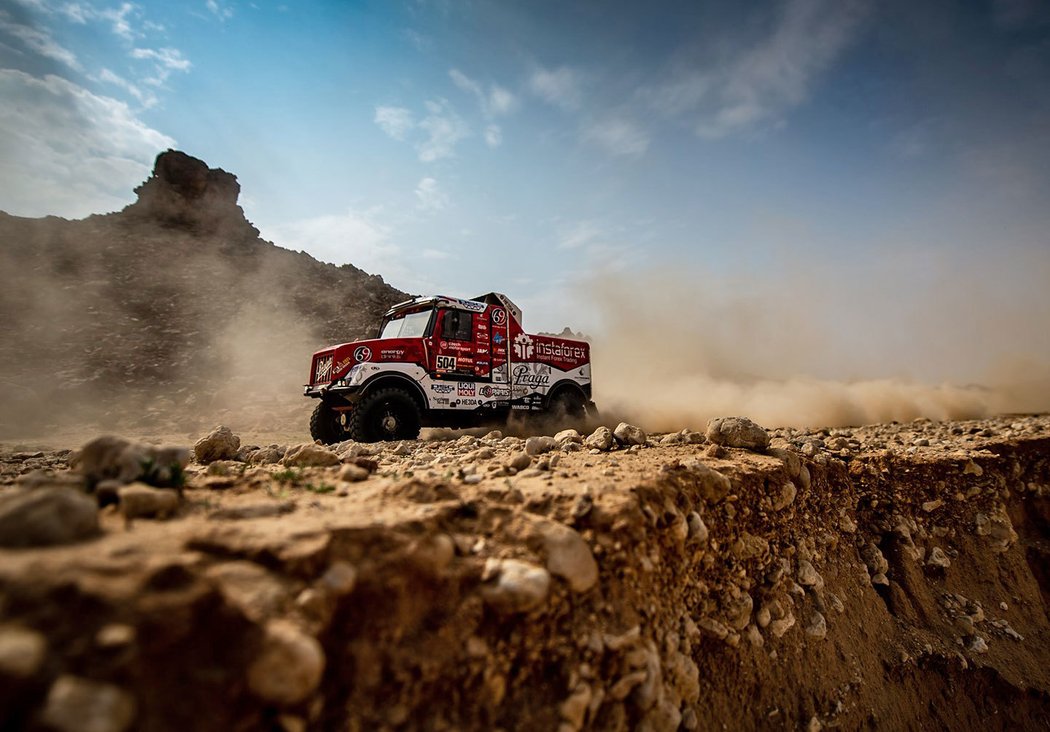 Rallye Dakar 2021, 6. etapa, Instaforex Loprais Team