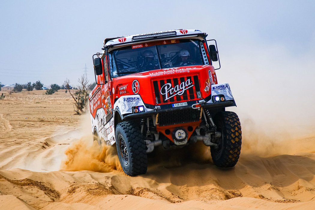 Rallye Dakar 2021, 6. etapa, Instaforex Loprais Team