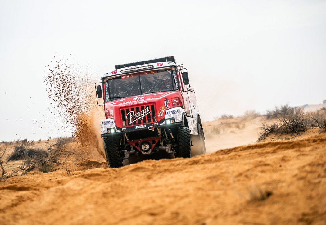 Rallye Dakar 2021, 8. etapa, Instaforex Loprais Team
