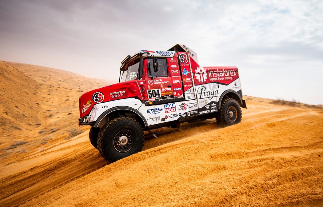 Rallye Dakar 2021, 8. etapa, Instaforex Loprais Team