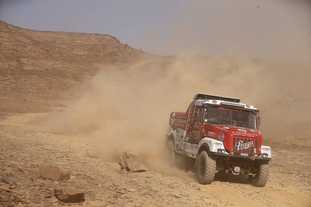 Rallye Dakar 2021, 9. etapa, Instaforex Loprais Team