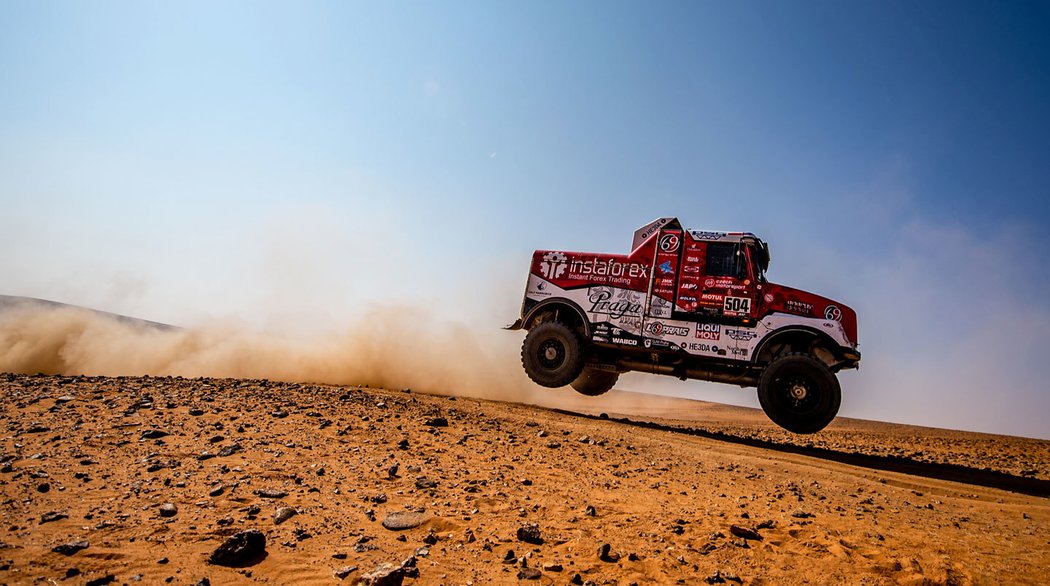 Rallye Dakar 2021, 9. etapa, Instaforex Loprais Team