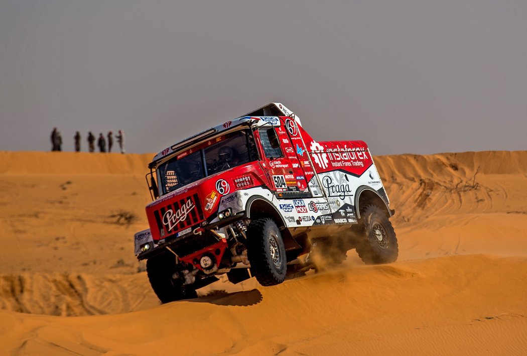 Rallye Dakar 2021, 9. etapa, Instaforex Loprais Team