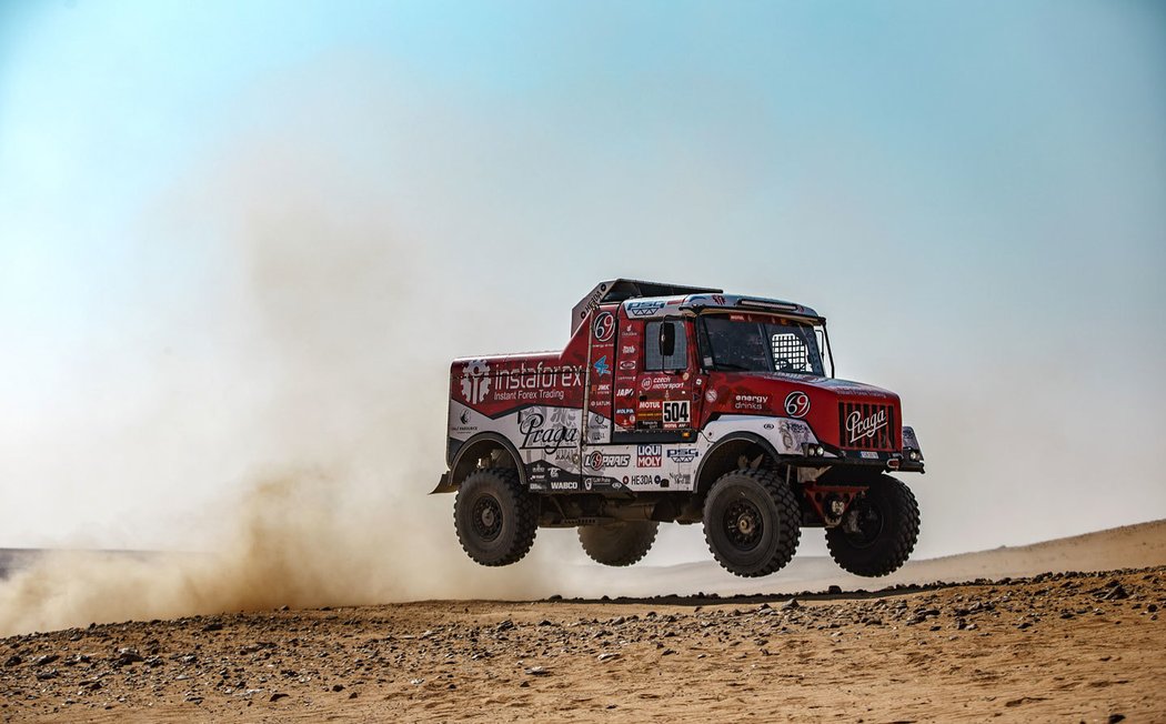 Rallye Dakar 2021, 9. etapa, Instaforex Loprais Team