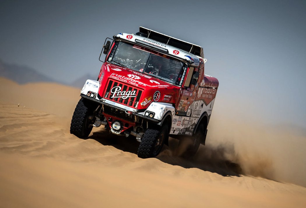 Rallye Dakar 2021, 10. etapa, Instaforex Loprais Team