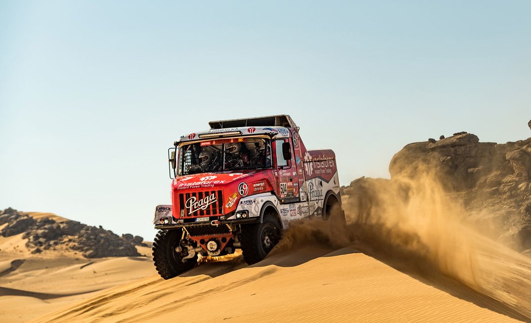 Rallye Dakar 2021, 10. etapa, Instaforex Loprais Team