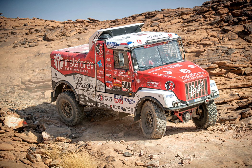 Rallye Dakar 2021, 10. etapa, Instaforex Loprais Team