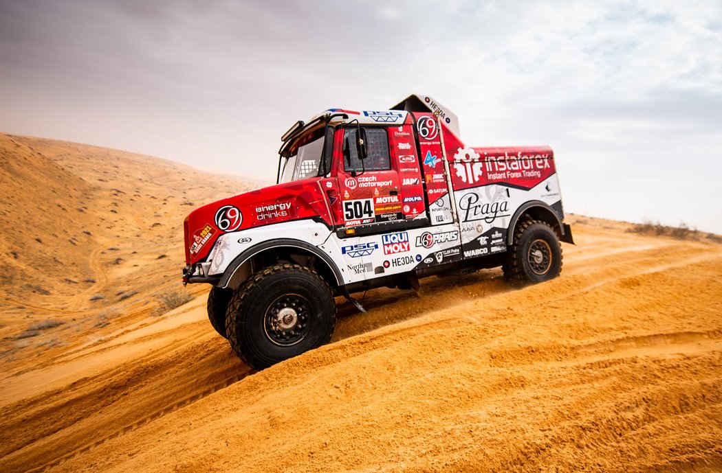 Rallye Dakar 2021, 10. etapa, Instaforex Loprais Team