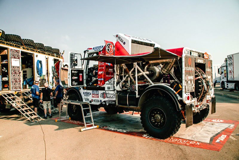 Rallye Dakar 2021, 10. etapa, Instaforex Loprais Team