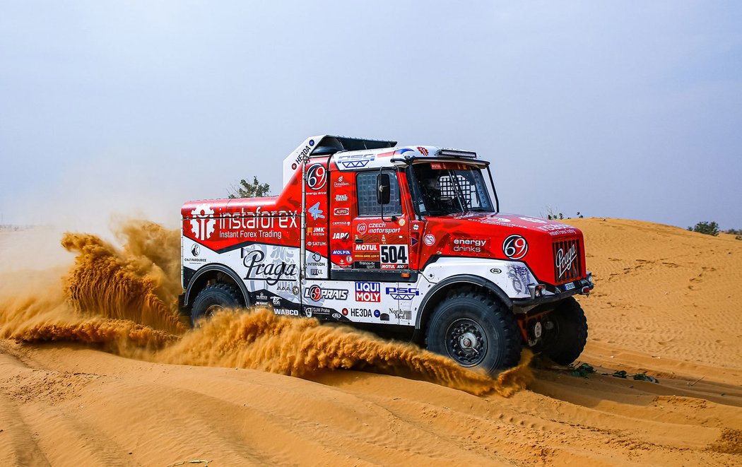 Rallye Dakar 2021, 11. etapa, Instaforex Loprais Team