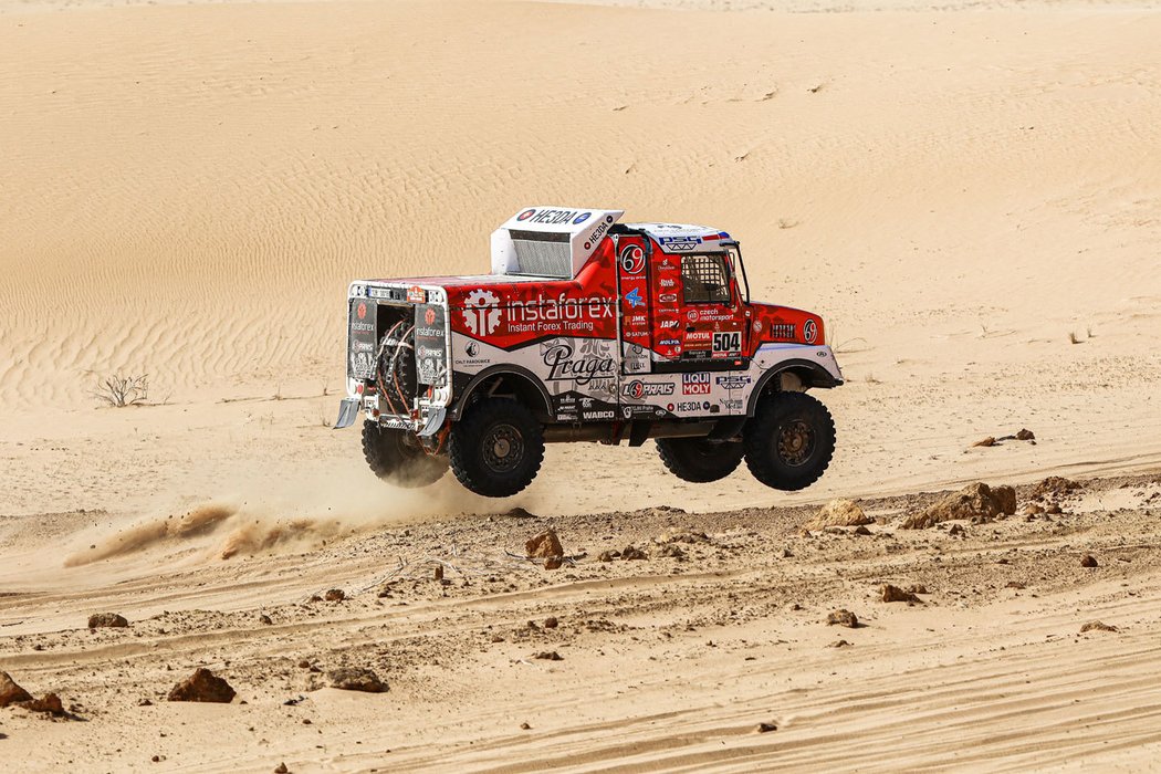 Rallye Dakar 2021, 11. etapa, Instaforex Loprais Team