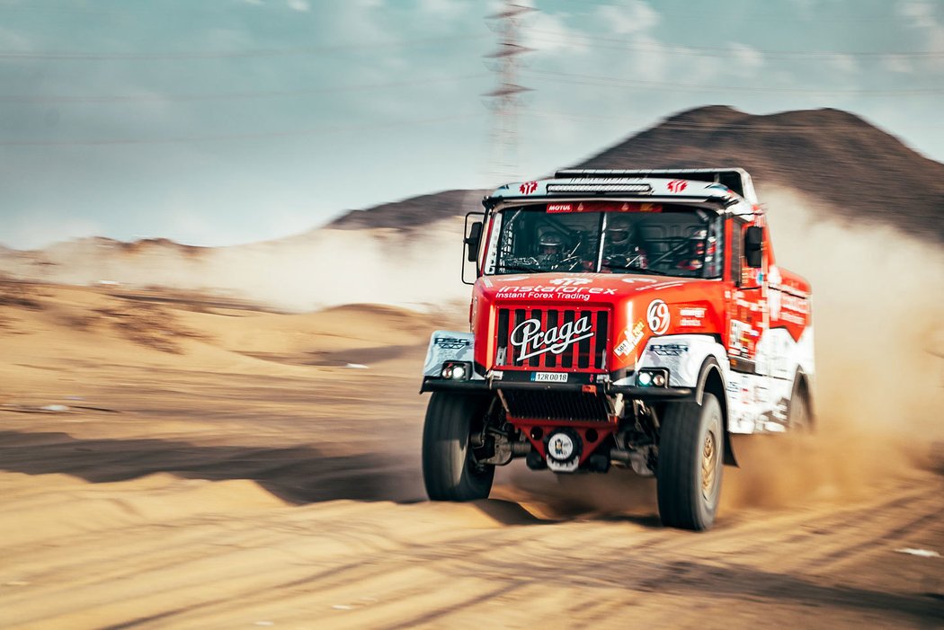 Rallye Dakar 2021, 11. etapa, Instaforex Loprais Team