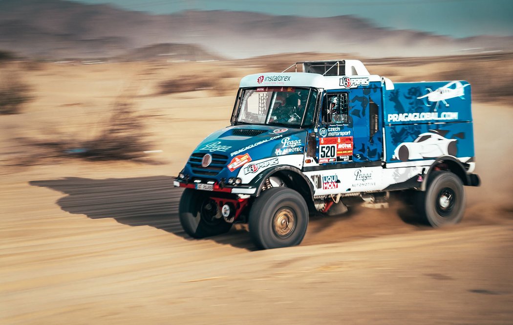 Rallye Dakar 2021, 11. etapa, Instaforex Loprais Team