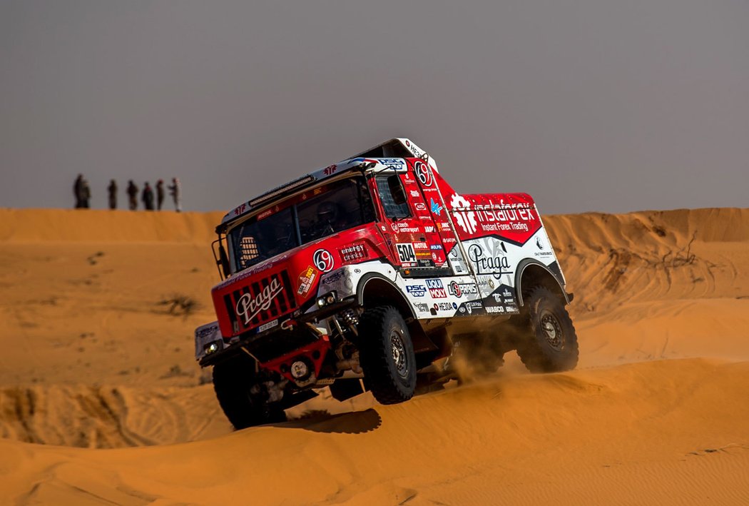 Rallye Dakar 2021, 11. etapa, Instaforex Loprais Team