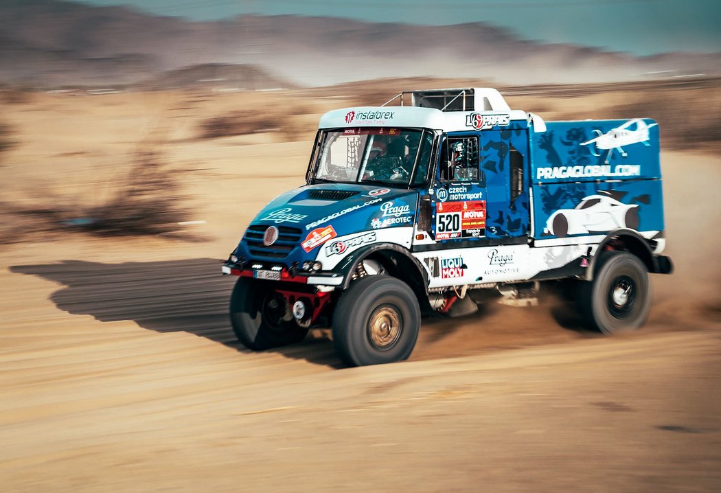 Rallye Dakar 2021, 3.etapa, Instaforex Loprais Team