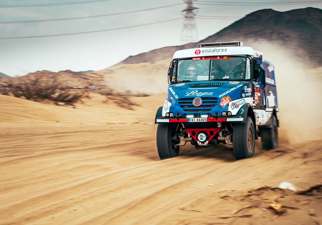 Rallye Dakar 2021, 3.etapa, Instaforex Loprais Team