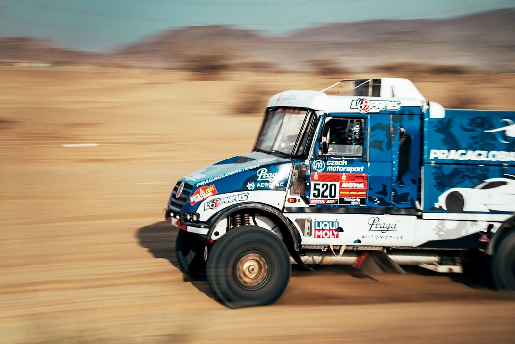 Rallye Dakar 2021, 3.etapa, Instaforex Loprais Team