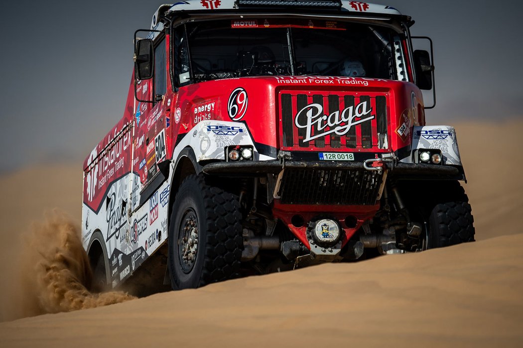 Rallye Dakar 2021, 3.etapa, Instaforex Loprais Team