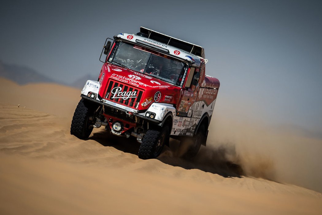 Rallye Dakar 2021, 3.etapa, Instaforex Loprais Team