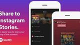 Nečekané propojení: Do instagramových příběhů můžete sdílet hudbu ze Spotify