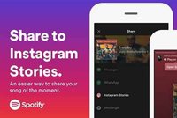 Nečekané propojení: Do instagramových příběhů můžete sdílet hudbu ze Spotify