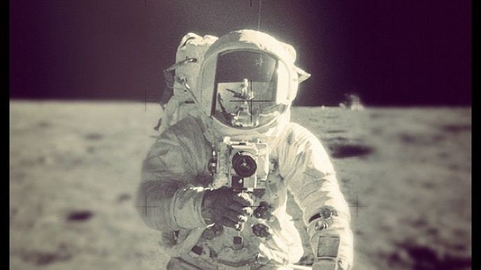 Instagram používá i NASA. Zde samozřejmě zpětně.