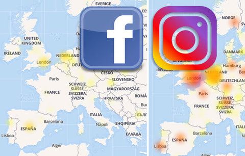 Velký výpadek sociálních sítí: Uživatelé hlásili nefunkční Facebook, Instagram i Messenger! Pocítil to i Vodafone