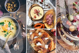 10 nejlepších gastro profilů na Instagramu, které letos musíte sledovat!