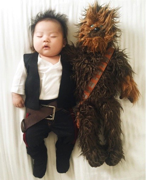 Han Solo z Hvězdných válek
