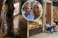 Bosá Monika se raduje: „Pár dní všichni spolu!“ Babiš vzal před volbami rodinu do Benátek