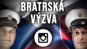 Tak toto je instagramový účet české policie.