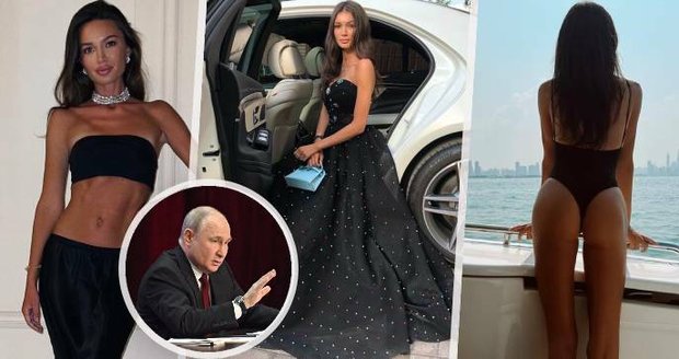 Syn Putinova ministra vnitra: Drsný rozvod s manželkou z Česka! Kristina Ozimková utekla i s dětmi z Ruska