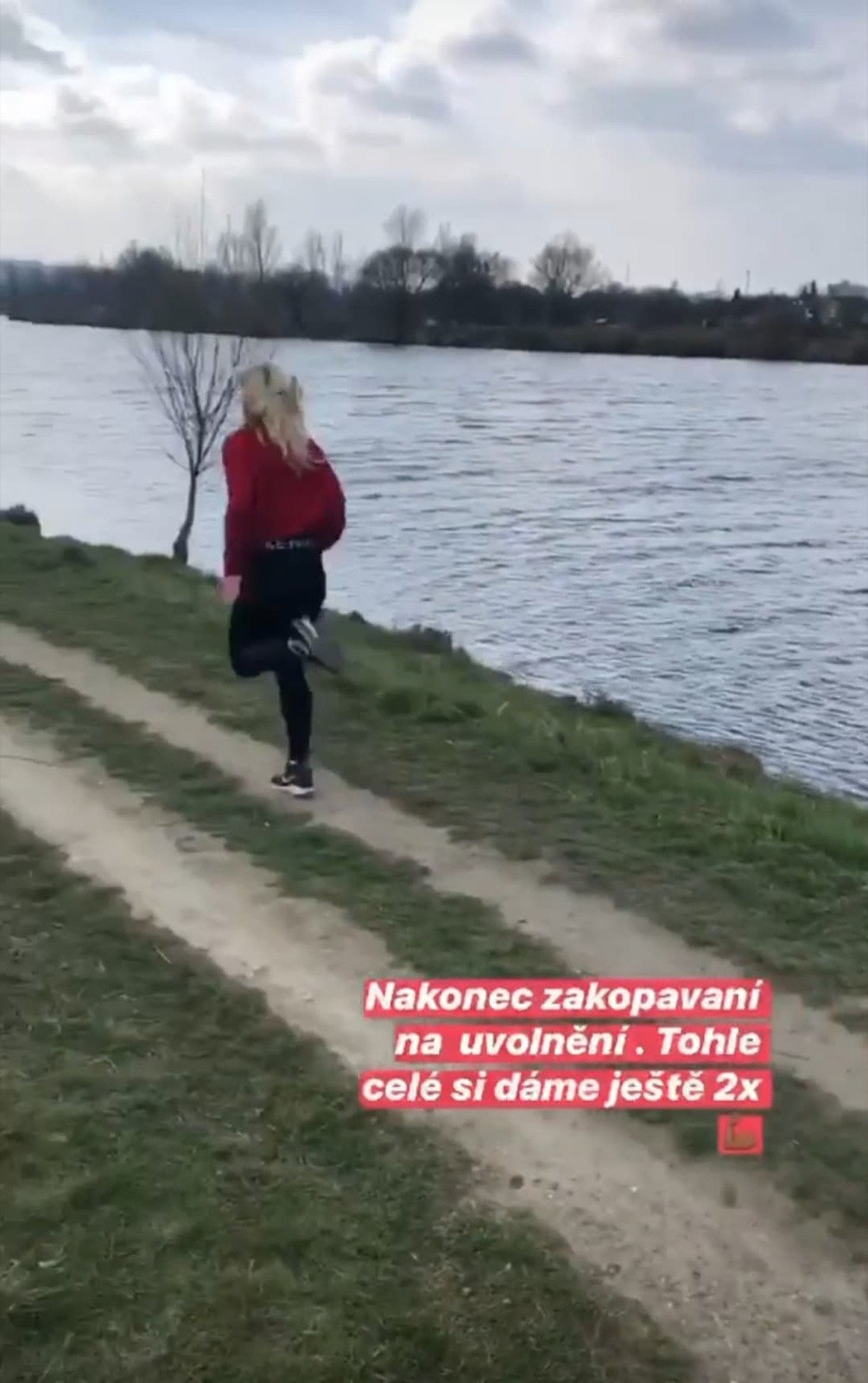 Sportovci ukázali na Instagramu iSport.cz, jak vypadá jejích trénink v období karantény