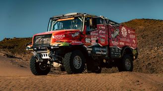 Dakar 2026, kamiony: Najde Macík přemožitele? Dakar 2026, kamiony: Najde Macík přemožitele?