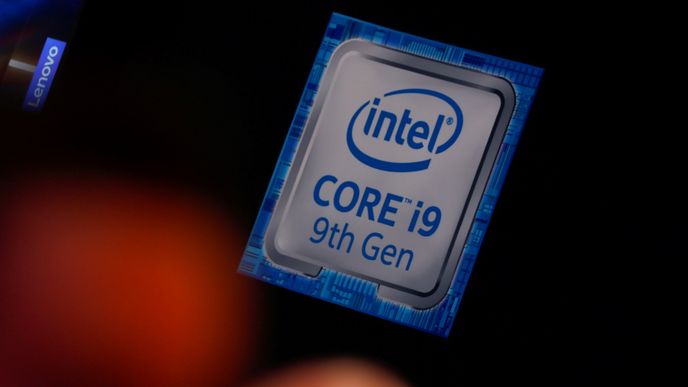 Americký výrobce počítačových čipů Intel se v Číně dostal na černou listinu.