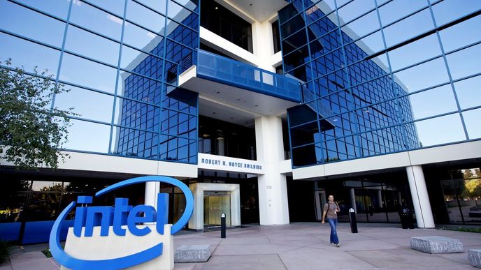 Sídlo společnosti Intel