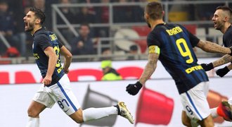 Inter vyrovnal derby s AC v nastavení, Schick pomohl k velkému obratu