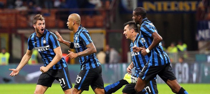 Inter Milán popáté v lize zvítězil a překonal klubový rekord