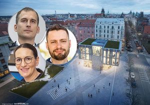 Proti plánované stavbě na náměstí Miloše Formana se postavil lídr Prahy Sobě Jan Čižinský. Opoziční zastupitelé jeho postup kritizují.