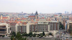 Hotel InterContinental v Praze se prodal za pět miliard.