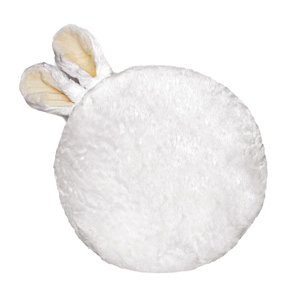 Polštářek Soft Bunny plus, bílá, ø 35 cm, 139 Kč, ispanek.cz