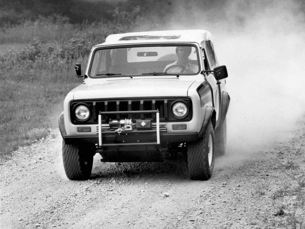 International Harvester Scout (1977-1979)