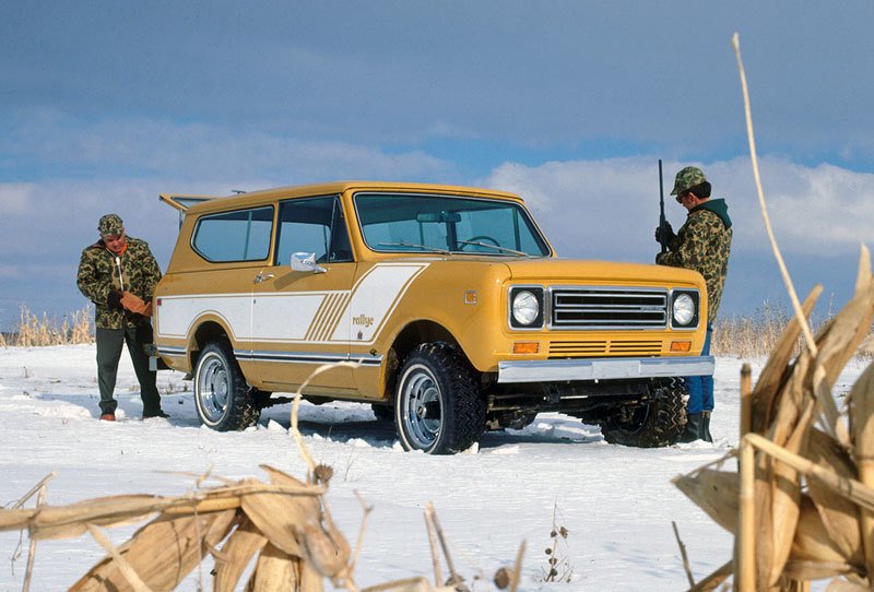 International Harvester Scout (1977-1979)