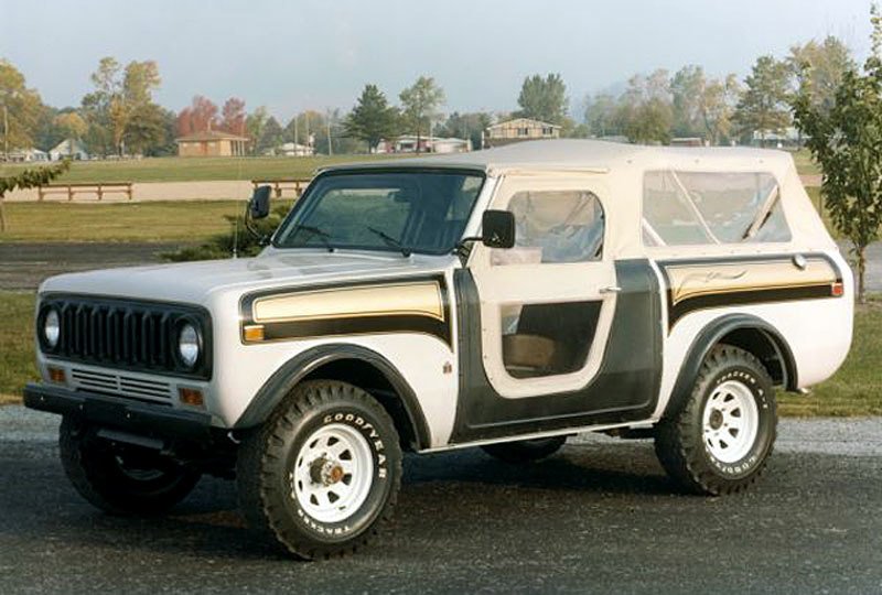 International Harvester Scout (1977-1979)