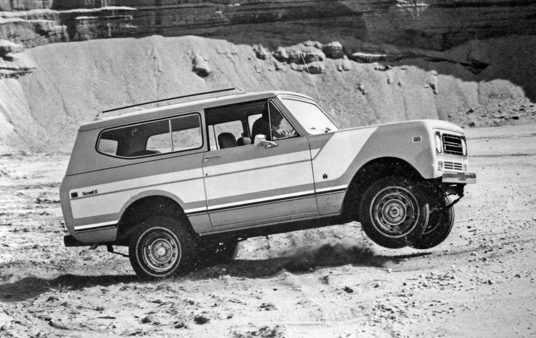 International Harvester Scout (1977-1979)