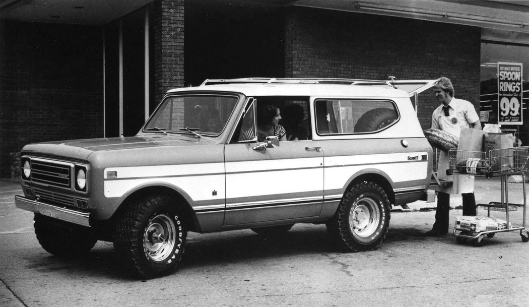 International Harvester Scout (1977-1979)