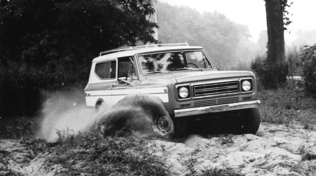 International Harvester Scout (1977-1979)