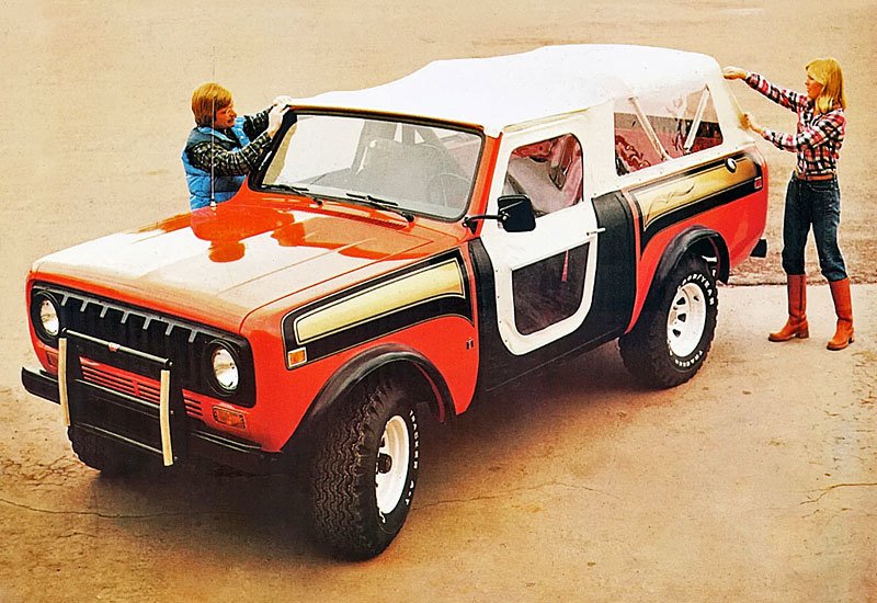 International Harvester Scout (1977-1979)