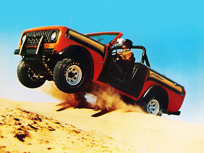 International Harvester Scout (1977-1979)